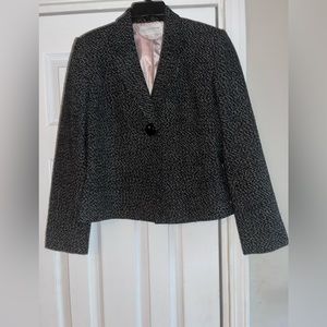 Liz Claiborne Black & White Jacket, Size 6